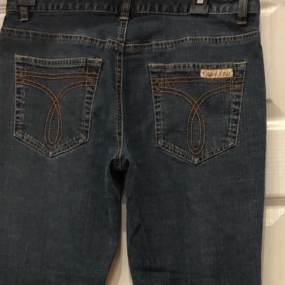 Calvin Klein Jeans Dark jeans great condition - Picture 6 of 6